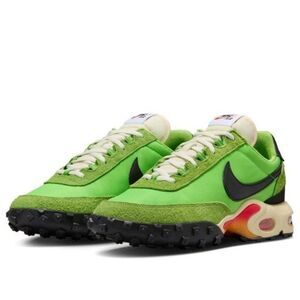 Nike Waffle Racer SP Action FV6946-301 Unisex Green Altitude Green Womens 7.5